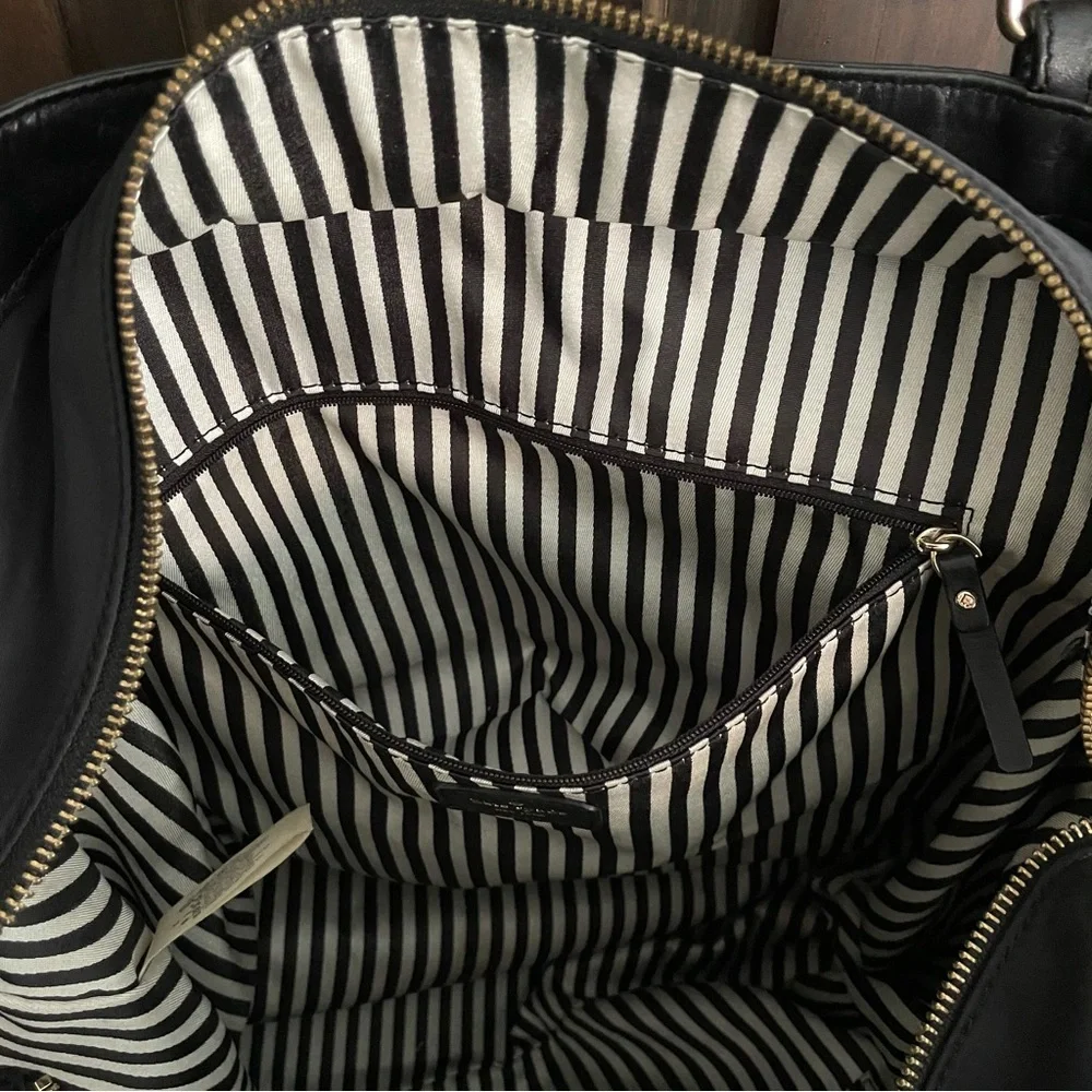 KATE SPADE Nylon Diaper/Travel Tote Bag with detachable strap